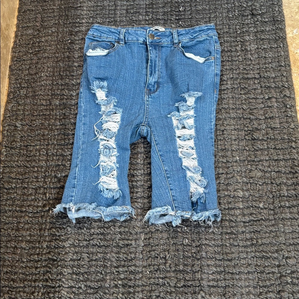 Ladies Jean shorts